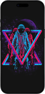 Силіконовий чехол Astronomical для Apple iPhone 17 AIR - 4153u-4032 изображение 