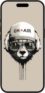 Силиконовый чехол On air для Apple iPhone 17 AIR - 4166u-4032 изображение 