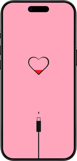 Силиконовый чехол Подзарядка сердца1 для Apple iPhone 17 AIR - 4275u-4032 изображение 