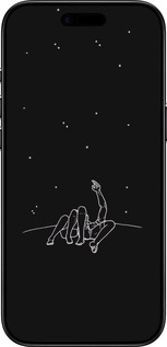 Силиконовый чехол Романтика для Apple iPhone 17 AIR - 4306u-4032 изображение 