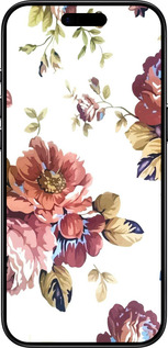 Силиконовый чехол Vintage flowers для Apple iPhone 17 AIR - 4333u-4032 изображение 