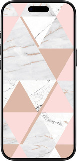 Силиконовый чехол Мраморная симметрия для Apple iPhone 17 AIR - 4344u-4032 изображение 