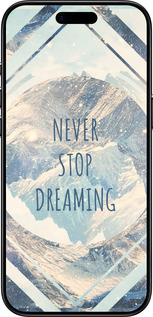 Силиконовый чехол Мечтать для Apple iPhone 17 AIR - 4379u-4032 изображение 