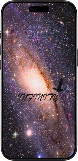 Силиконовый чехол Бесконечность для Apple iPhone 17 AIR - 4390u-4032 изображение 