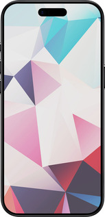 Силиконовый чехол Геометрия 3 для Apple iPhone 17 AIR - 4415u-4032 изображение 