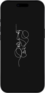 Силиконовый чехол Пара для Apple iPhone 17 AIR - 4457u-4032 изображение 