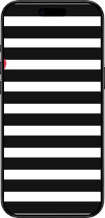 Силиконовый чехол Черно-белые полосы для Apple iPhone 17 AIR - 4461u-4032 изображение 