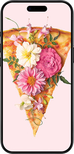 Силиконовый чехол pizza для Apple iPhone 17 AIR - 4492u-4032 изображение 