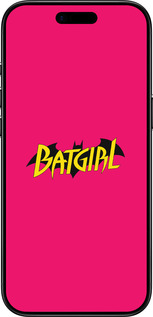 Силиконовый чехол bat girl для Apple iPhone 17 AIR - 4533u-4032 изображение 