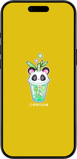 Силиконовый чехол Панда 1 для Apple iPhone 17 AIR - 4558u-4032 изображение 