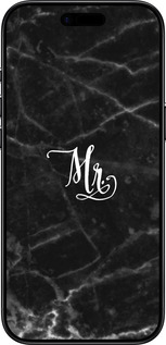 Силиконовый чехол Мрамор1 для Apple iPhone 17 AIR - 4582u-4032 изображение 