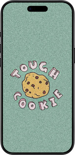 Силиконовый чехол Печенька для Apple iPhone 17 AIR - 4632u-4032 изображение 