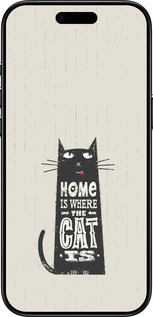 Силиконовый чехол Кот для Apple iPhone 17 AIR - 4671u-4032 изображение 