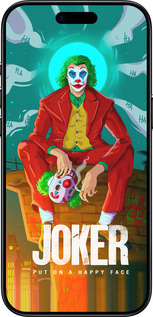 Силиконовый чехол Джокер1 для Apple iPhone 17 AIR - 4675u-4032 изображение 