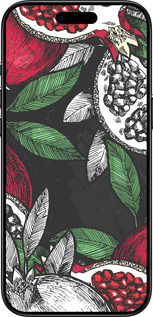 Силиконовый чехол Гранат для Apple iPhone 17 AIR - 4692u-4032 изображение 