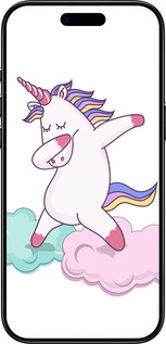 Силиконовый чехол Единорог для Apple iPhone 17 AIR - 4702u-4032 изображение 