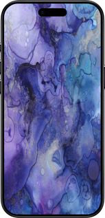 Силиконовый чехол Мрамор 7 для Apple iPhone 17 AIR - 4802u-4032 изображение 