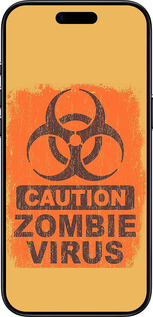 Силиконовый чехол Biohazard 1 для Apple iPhone 17 AIR - 4817u-4032 изображение 