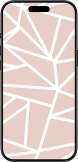 Силіконовий чехол Абстракція 2 для Apple iPhone 17 AIR - 4872u-4032 изображение 