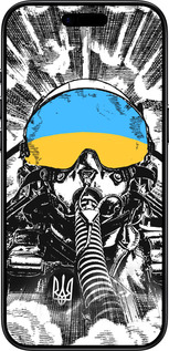 Силиконовый чехол Призрак Киева v3 для Apple iPhone 17 AIR - 5307u-4032 изображение 