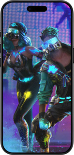 Силиконовый чехол № 5372 для Apple iPhone 17 AIR - 5372u-4032 изображение 