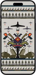 Силиконовый чехол Вышиванка UA для Apple iPhone 17 AIR - 5446u-4032 изображение 