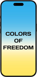 Силиконовый чехол Colors of Freedom для Apple iPhone 17 AIR - 5453u-4032 изображение 