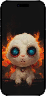 Силиконовый чехол Бавовнятко для Apple iPhone 17 AIR - 5466u-4032 изображение 