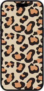 Силіконовий чехол Плями леопарду v2 для Apple iPhone 17 AIR - 5496u-4032 изображение 
