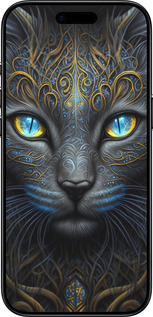 Силиконовый чехол Кошка для Apple iPhone 17 AIR - 5548u-4032 изображение 