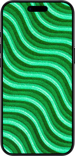 Силиконовый чехол Волнистые линии для Apple iPhone 17 AIR - 5578u-4032 изображение 