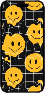 Силиконовый чехол Смайлы v3 для Apple iPhone 17 AIR - 5623u-4032 изображение 