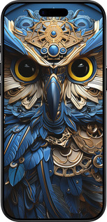 Силиконовый чехол Сова v2 для Apple iPhone 17 AIR - 5649u-4032 изображение 