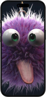 Силиконовый чехол Пушистик для Apple iPhone 17 AIR - 6017u-4032 изображение 