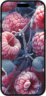 Силиконовый чехол Морозные ягоды для Apple iPhone 17 AIR - 6033u-4032 изображение 