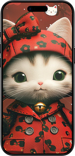 Силіконовий чехол Sweet Hello Kitty для Apple iPhone 17 AIR - 6035u-4032 изображение 