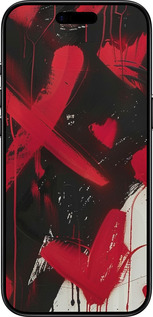 Силиконовый чехол XO Love для Apple iPhone 17 AIR - 6044u-4032 изображение 