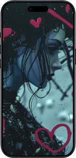 Силиконовый чехол XO Love v2 для Apple iPhone 17 AIR - 6057u-4032 изображение 