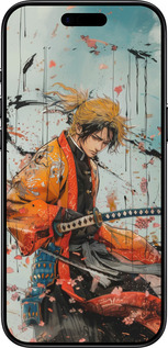 Силиконовый чехол Agatsuma Zenitsu: Убийца демонов для Apple iPhone 17 AIR - 6118u-4032 изображение 