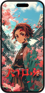 Силиконовый чехол Tanjiro Kamado для Apple iPhone 17 AIR - 6132u-4032 изображение 