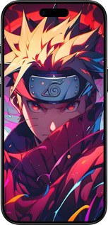 Силиконовый чехол Наруто для Apple iPhone 17 AIR - 6274u-4032 изображение 