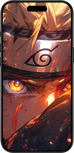 Силиконовый чехол Наруто для Apple iPhone 17 AIR - 6277u-4032 изображение 