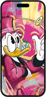 Силиконовый чехол Скрудж для Apple iPhone 17 AIR - 6283u-4032 изображение 