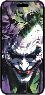 Силиконовый чехол Джокер для Apple iPhone 17 AIR - 6289u-4032 изображение 