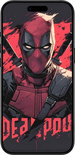 Силиконовый чехол Дедпул для Apple iPhone 17 AIR - 6293u-4032 изображение 