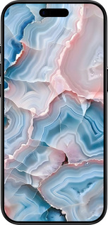 Силиконовый чехол Мрамор для Apple iPhone 17 AIR - 6306u-4032 изображение 