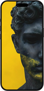 Силиконовый чехол Статуя арт для Apple iPhone 17 AIR - 6330u-4032 изображение 