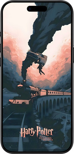 Силиконовый чехол Гарри Поттер для Apple iPhone 17 AIR - 6331u-4032 изображение 