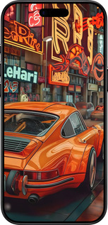 Силиконовый чехол Порше для Apple iPhone 17 AIR - 6334u-4032 изображение 