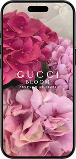 Силиконовый чехол Гучи для Apple iPhone 17 AIR - 6341u-4032 изображение 